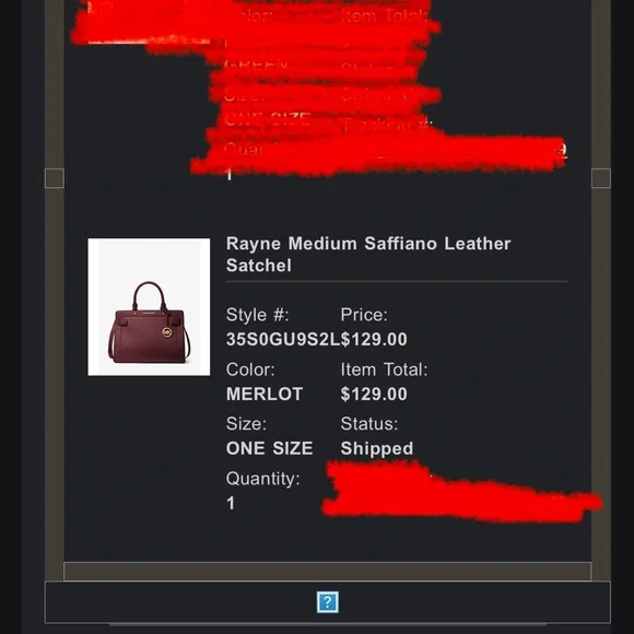 Michael Kors Rayne Medium Saffiano Leather Satchel - Picture 2 of 7